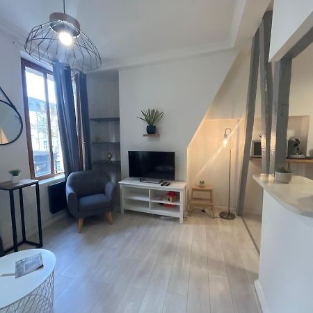 Apartament Charmant F2 Centre Ville De Rouen Zewnętrze zdjęcie