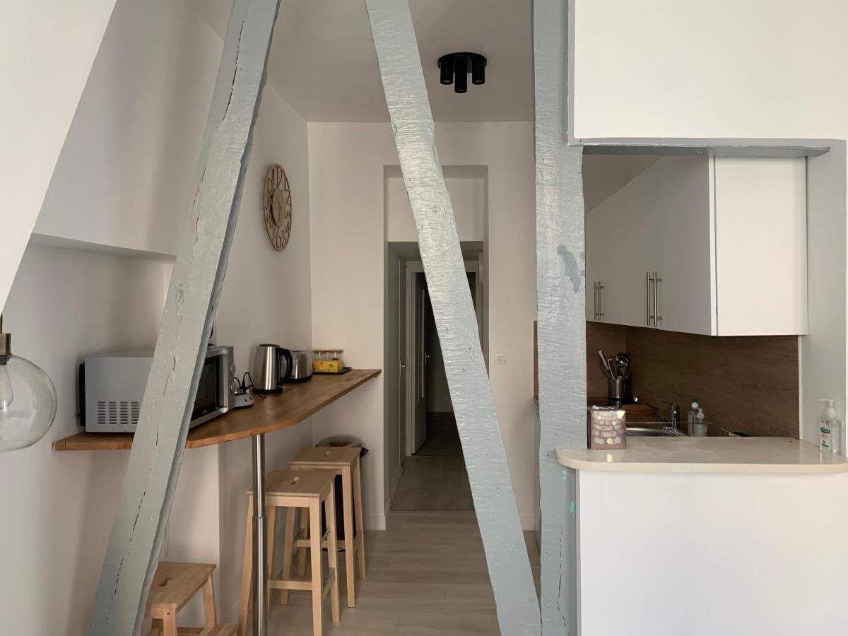 Apartament Charmant F2 Centre Ville De Rouen Zewnętrze zdjęcie