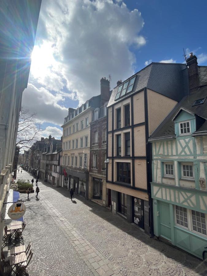 Apartament Charmant F2 Centre Ville De Rouen Zewnętrze zdjęcie
