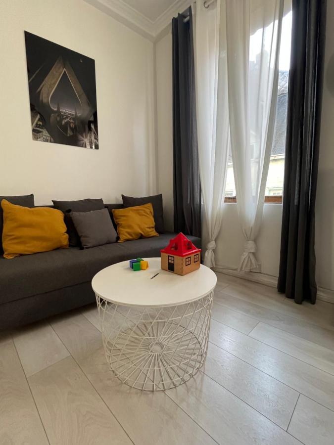 Apartament Charmant F2 Centre Ville De Rouen Zewnętrze zdjęcie