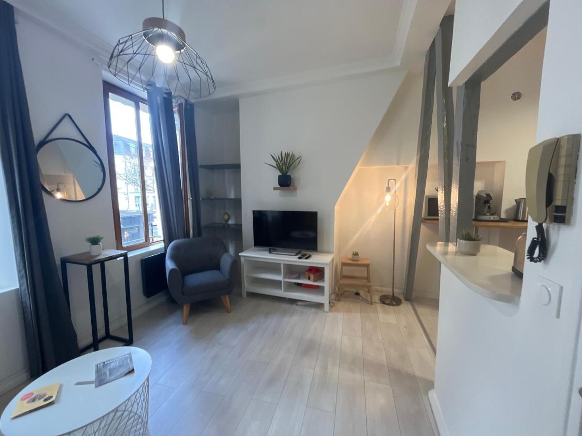 Apartament Charmant F2 Centre Ville De Rouen Zewnętrze zdjęcie